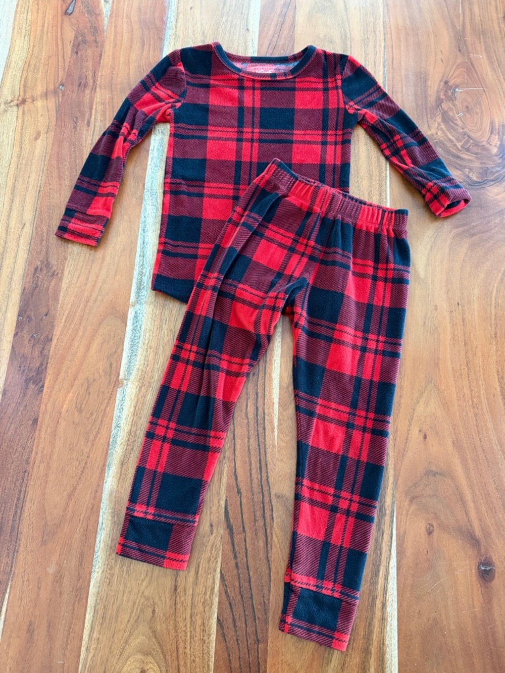 Snuggly Soft Plaid Pajamas Cat & Jack